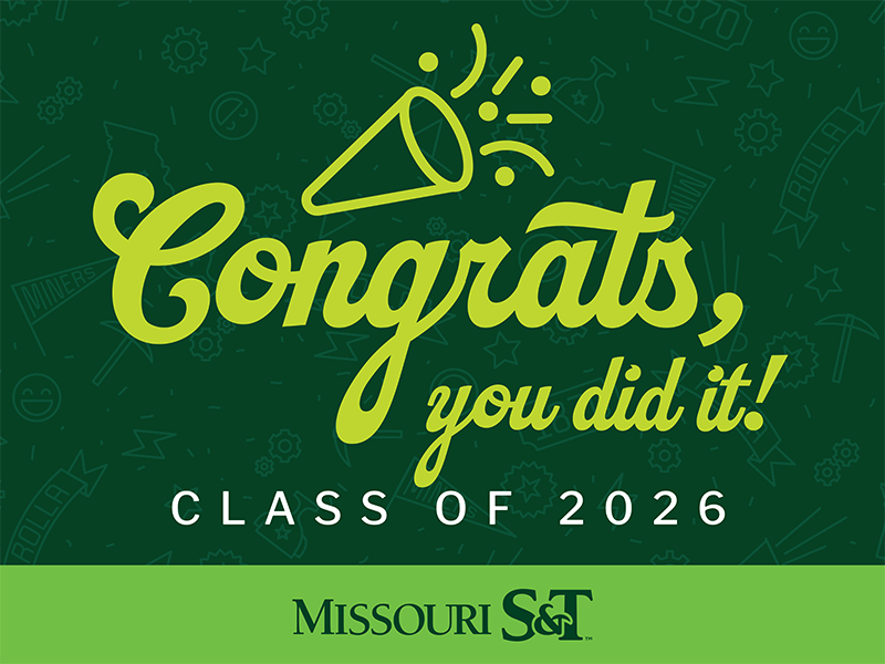 2026 Yard Signs - Congrats, you did it! Class of 2026